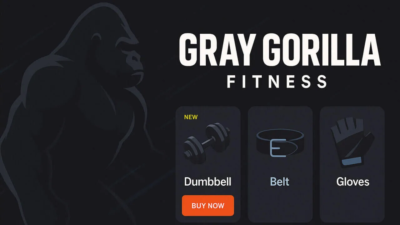 Proyecto Gray Gorilla Fitness: Ecommerce de accesorios de gimnasio utilizando Amazon FBA.