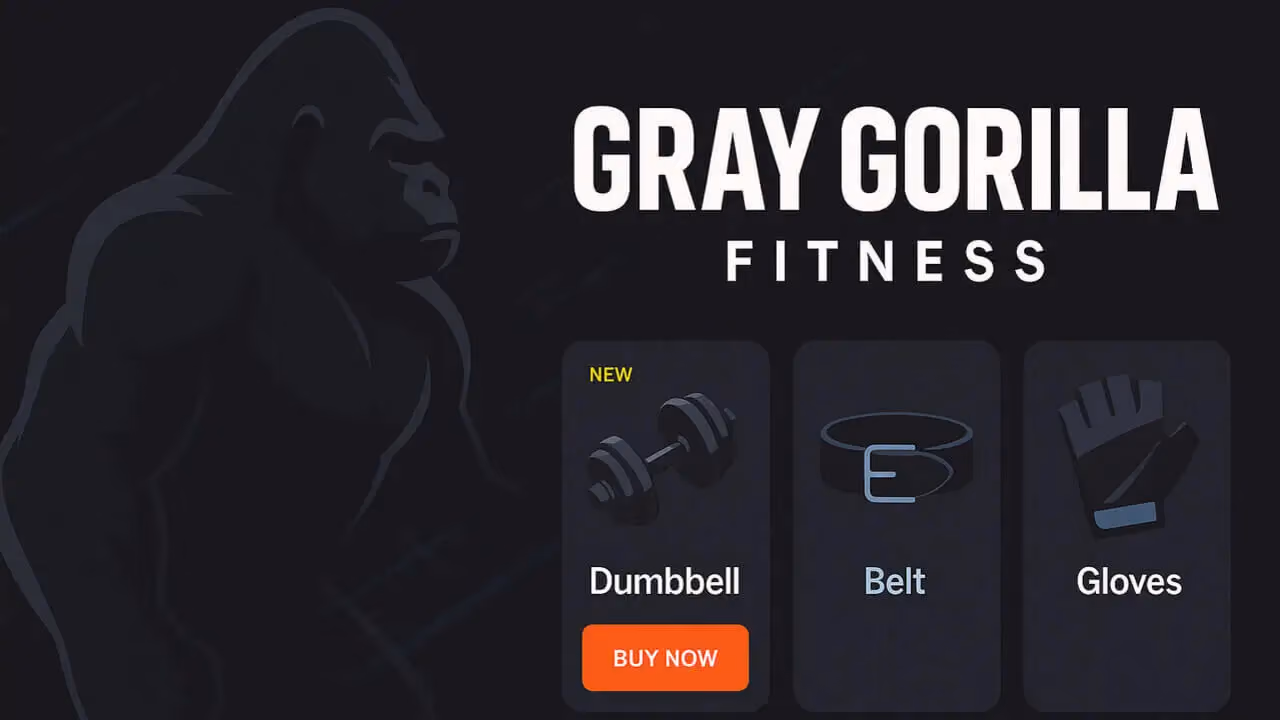 Proyecto Gray Gorilla Fitness: Ecommerce de accesorios de gimnasio utilizando Amazon FBA.