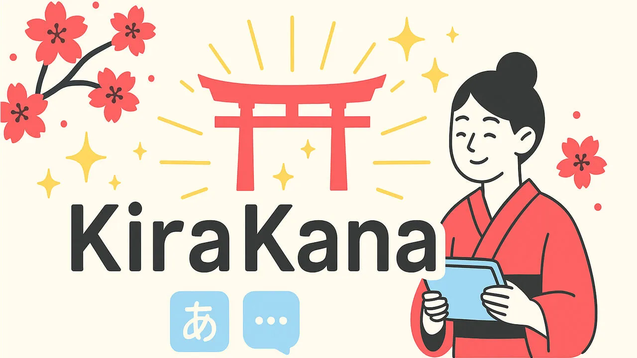 Proyecto KiraKana: Aplicación para aprender con facilidad los silabarios japonés.