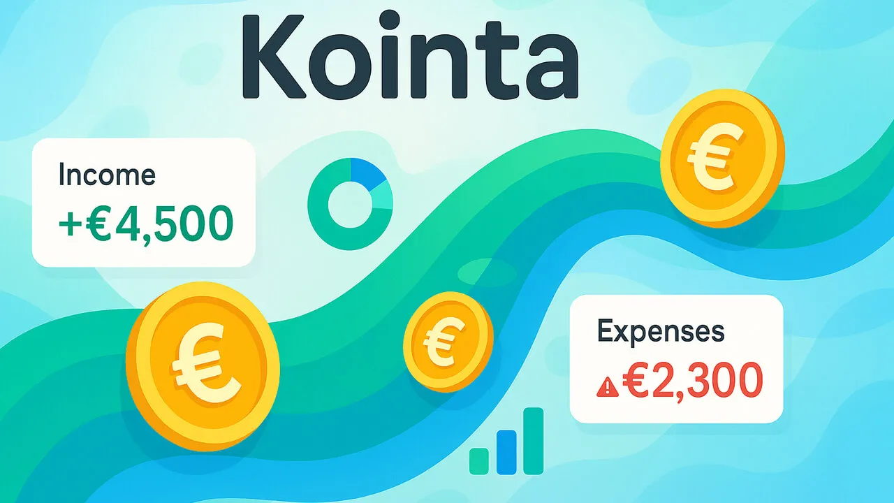 Proyecto Kointa Finance: Herramienta para el control y seguimiento de tus finanzas personales.