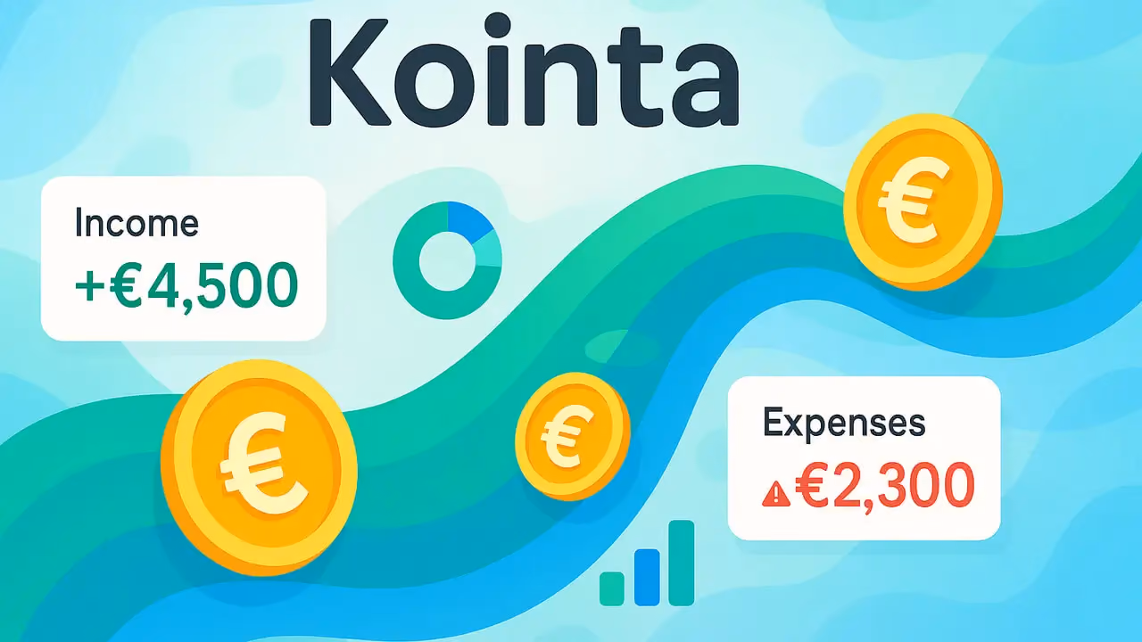 Proyecto Kointa Finance: Herramienta para el control y seguimiento de tus finanzas personales.